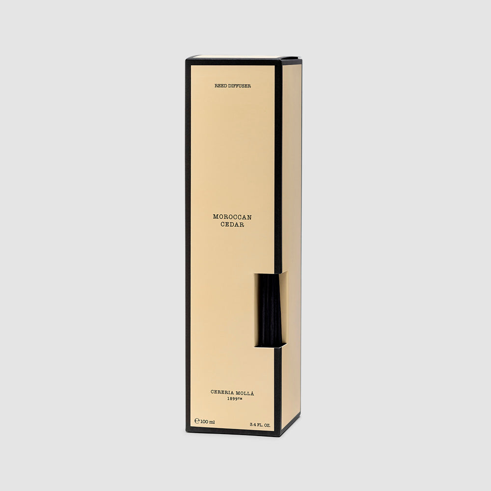 Moroccan Cedar Premium Reed Diffuser 100ml