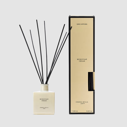 Moroccan Cedar Premium Reed Diffuser 250ml
