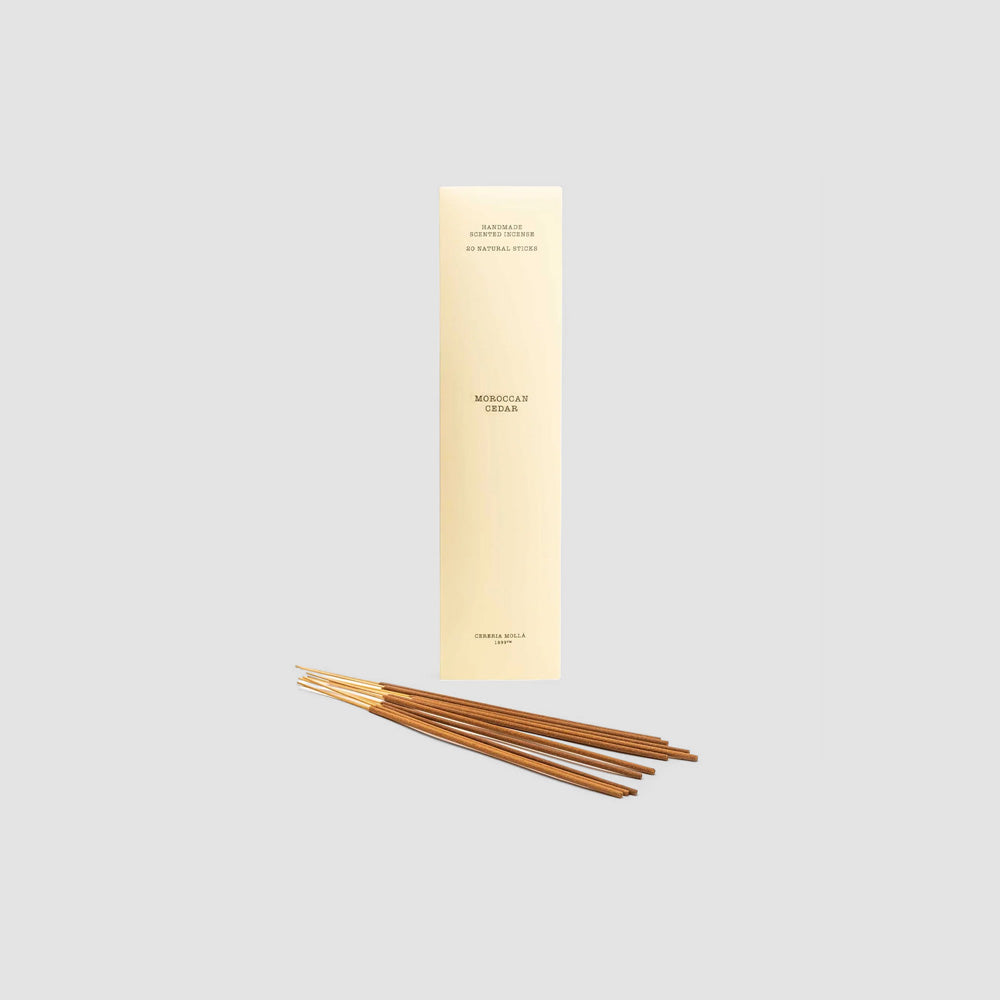 Moroccan Cedar 20 Incense 9" Sticks