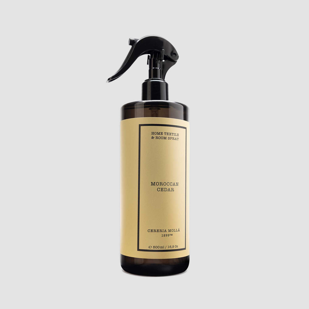 Moroccan Cedar Home Textile Spray 500ml