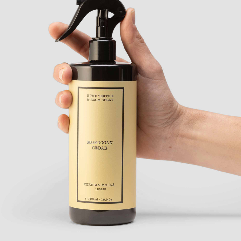 Moroccan Cedar Home Textile Spray 500ml
