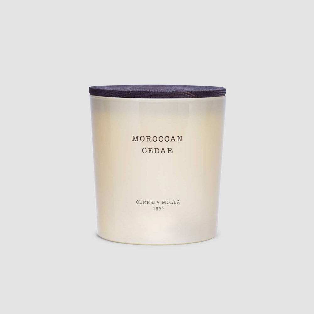 Moroccan Cedar Premium Candle XL 600gr
