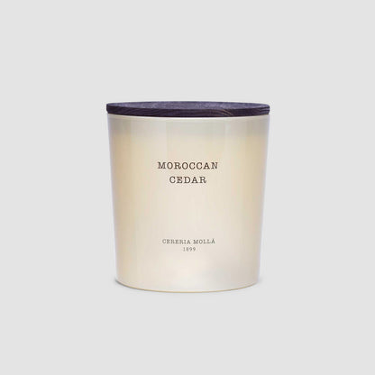 Moroccan Cedar Premium Candle XL 600gr