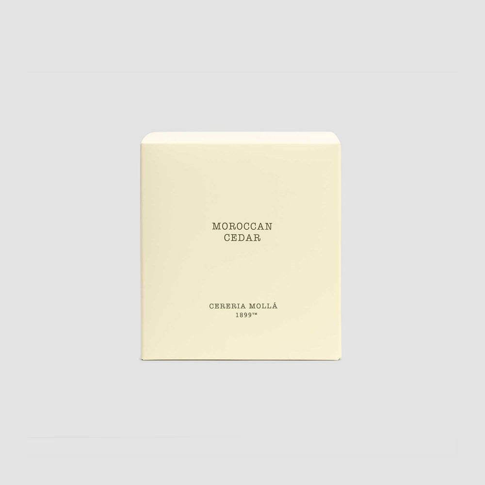 Moroccan Cedar Premium Candle XL 600gr
