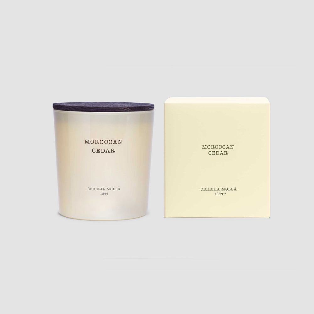 Moroccan Cedar Premium Candle XL 600gr
