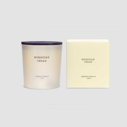 Moroccan Cedar Premium Candle XL 600gr