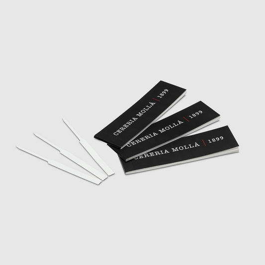 Paper Strips for Fragrance Spray Testing Moullete