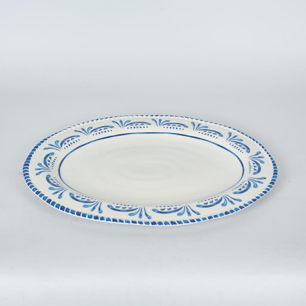 La Dolce Vita Melamine Oval Platter