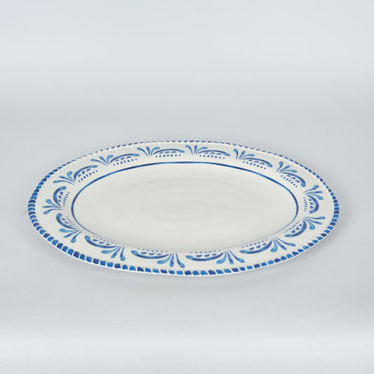 La Dolce Vita Melamine Oval Platter