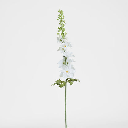 Delphinium Flower Stem 88cm White