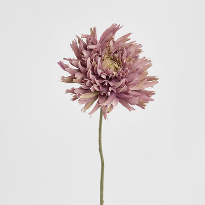 Dahlia Spray 56cm Dark Pink