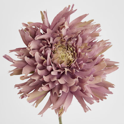 Dahlia Spray 56cm Dark Pink