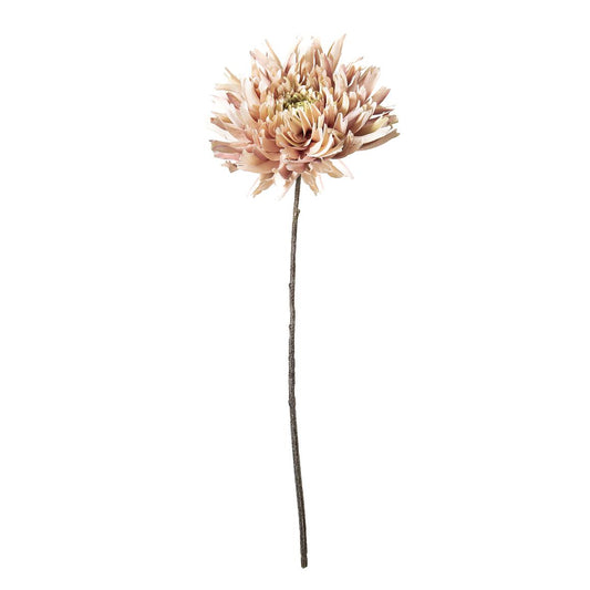 Dahlia Spray 56cm Light Pink