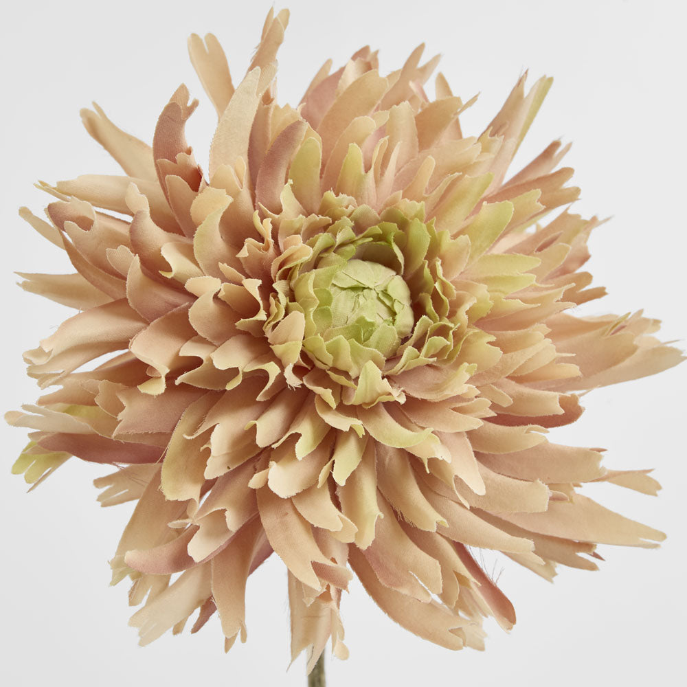 Dahlia Spray 56cm Light Pink