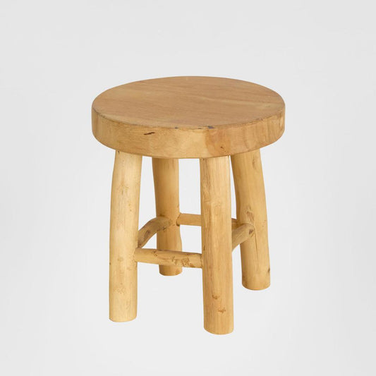 Stool Teak Natural