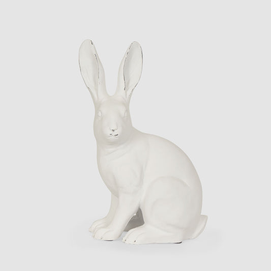 Henry Hare Sitting Small White