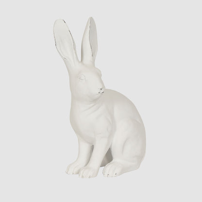 Henry Hare Sitting Small White