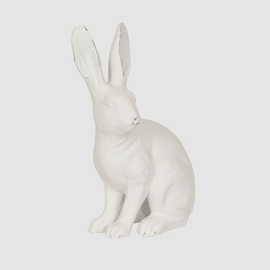 Henry Hare Sitting Small White