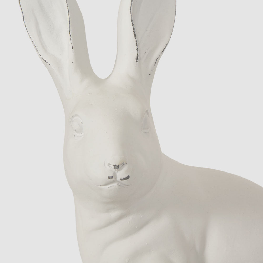 Henry Hare Sitting Small White