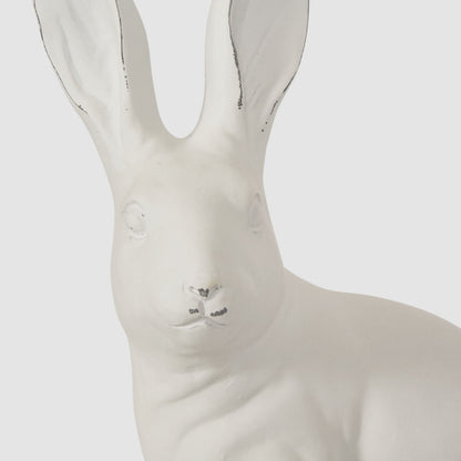 Henry Hare Sitting Small White