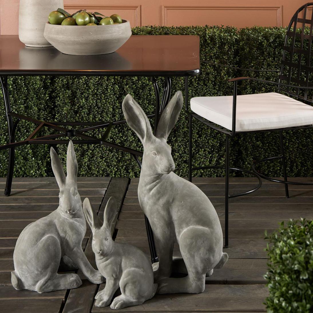 Henry Hare Standing Large Grey