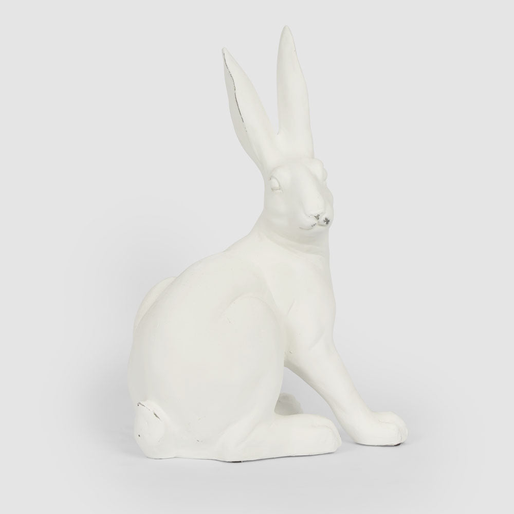 Henry Hare Sitting Large White