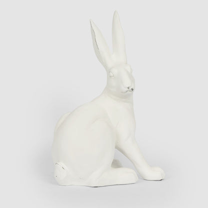 Henry Hare Sitting Large White