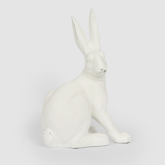 Henry Hare Sitting Large White