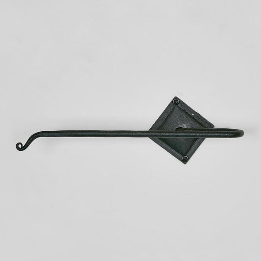Towel Holder Long Black