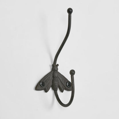 Bee Wall Hook Brown