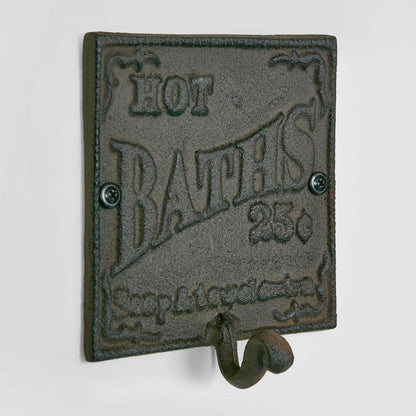 Hot Bath Plaque Brown