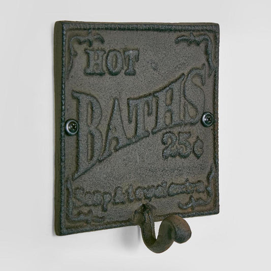 Hot Bath Plaque Brown