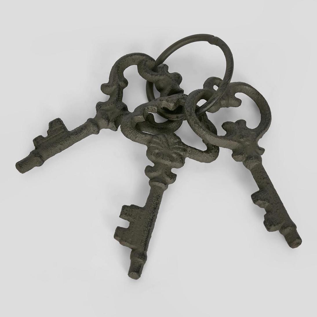 Provence Keys Set 3 Brown