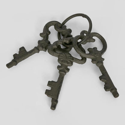 Provence Keys Set 3 Brown
