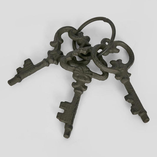Provence Keys Set 3 Brown