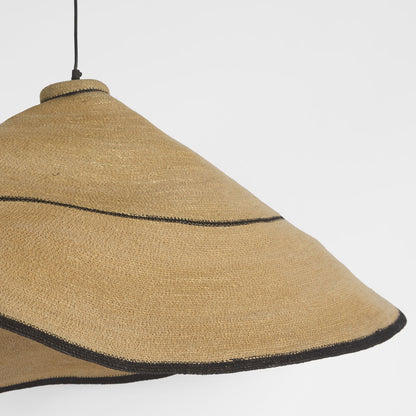 Amira Woven Pendant Shade Large Natural & Black
