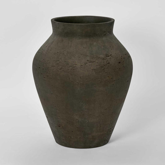 Landis Classic Large Vase Earth Brown