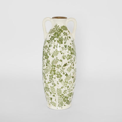 Cartel Flower Vase With Handles