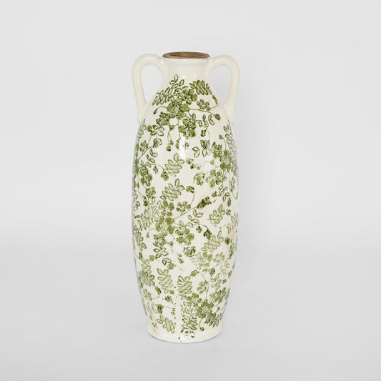 Cartel Flower Vase With Handles