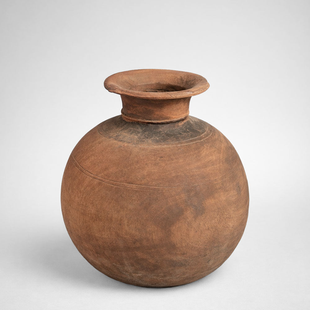 Lilla Wooden Pot