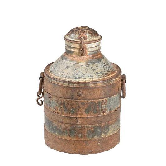 Milk Iron Pot Medium