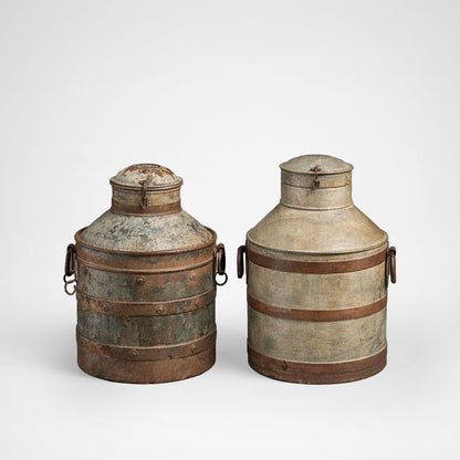 Milk Iron Pot Medium