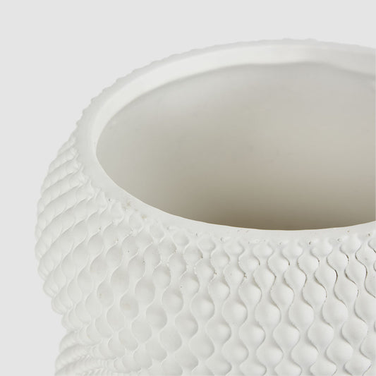 Baruk Planter White Medium