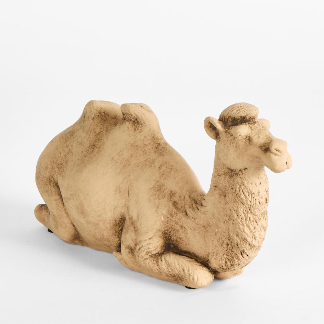 Alice the Camel Sitting Terracotta