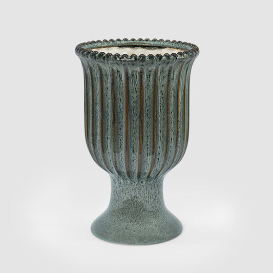 Lexi Urn Blue Tall