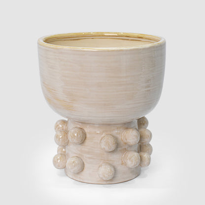 Hector Bobble Planter LGE Natural