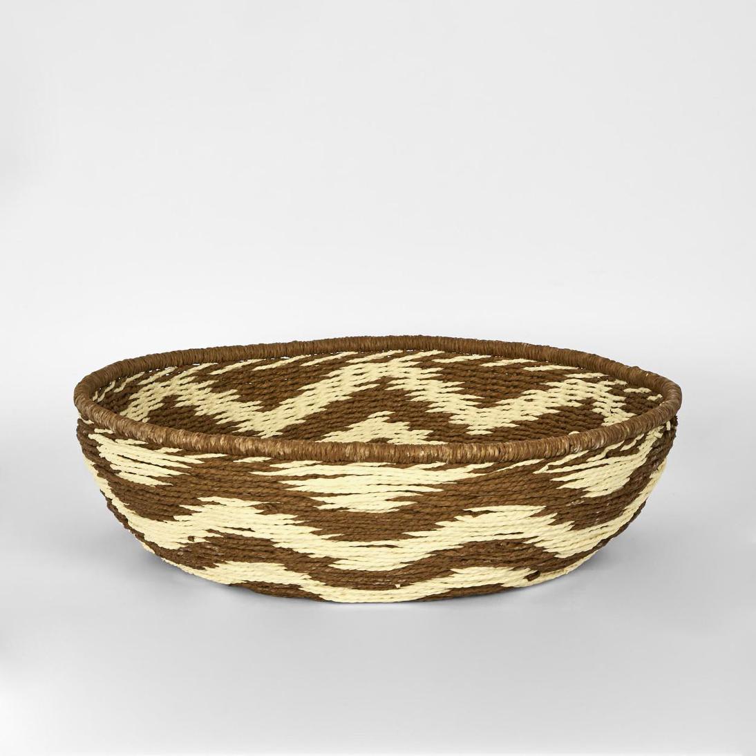 Yara Basket Brown Natural