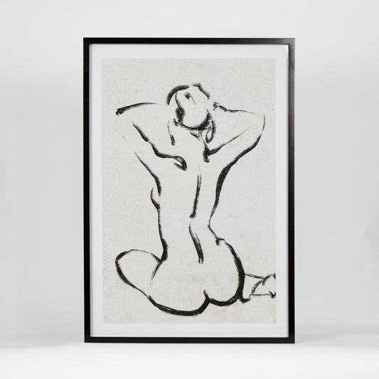 Female Silhouette Wall Art A