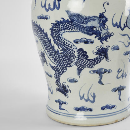 Long Dragon Ginger Jar