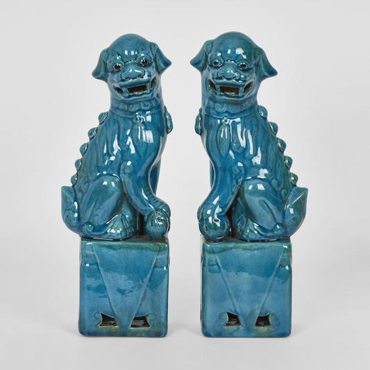 Foo Dogs Pair Large